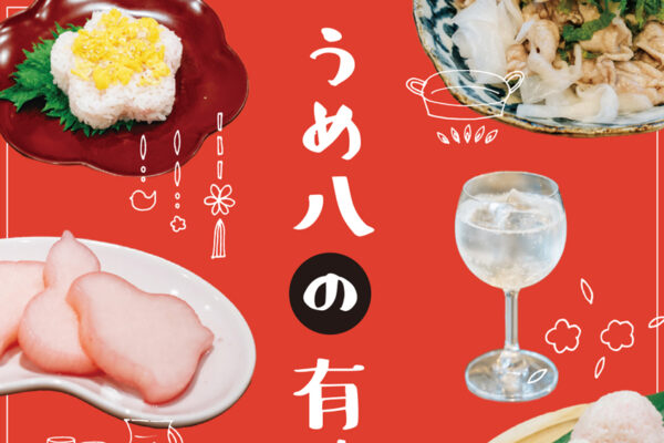 うめ八の有機梅酢レシピ booklet